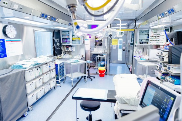 Mobile Surgical Unit Interior South Otago